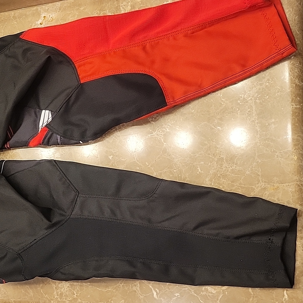 ANSWER SYNCRON ADULT MOTOCROSS PANTS, 2013, RED/BLACK, SZ US-28 - Picture 12 of 16